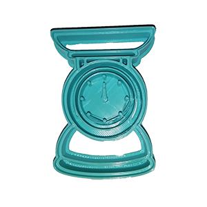 Kitchen Scale Cookie Cutter