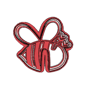 Bee Mug Hugger Cookie Cutter