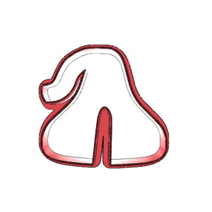 Candy Mug Hugger Cookie Cutter