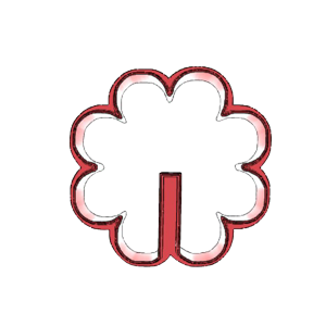 Flower Mug Hugger Cookie Cutter