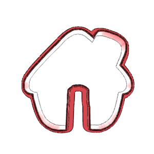 House Mug Hugger Cookie Cutter