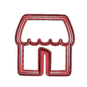 House Mug Hugger Cookie Cutter