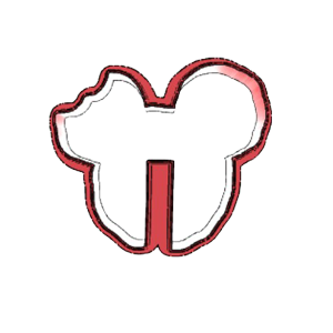 Bear Mug Hugger Cookie Cutter