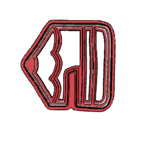 Pencil Mug Hugger Cookie Cutter