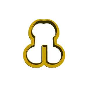 Mini Mug Hugger Cookie Cutter