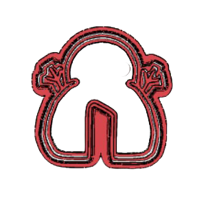 Cute Character Mug Hugger Cookie Cutter