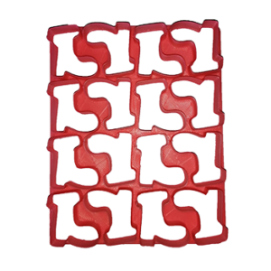 Santa Shoe Pattern Multi Cookie Cutter