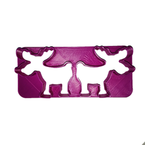 Reindeer Pattern Multi Cookie Cutter