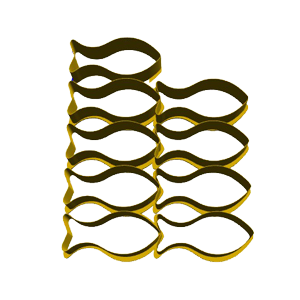 Fish Multi Cookie Cutter