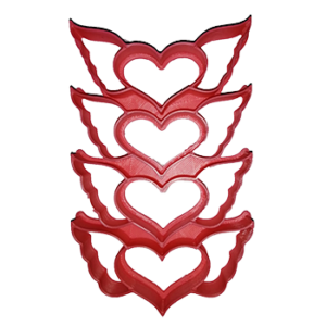 Heart Stack Multi Cookie Cutter