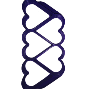 Heart Pattern Multi Cookie Cutter
