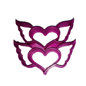 Layered Heart Multi Cookie Cutter