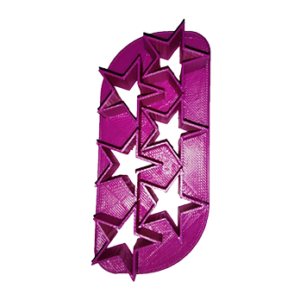 Star Strip Multi Cookie Cutter