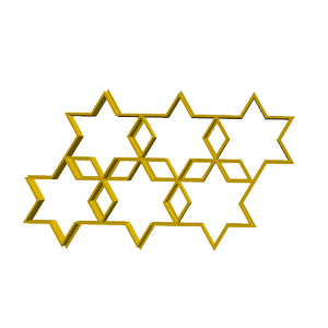 Star Strip Multi Cookie Cutter