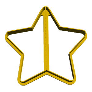 Star Sandwich Cutter