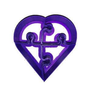 Heart Puzzle Sandwich Cutter
