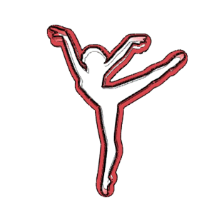 Ballerina Arabesque Cookie Cutter