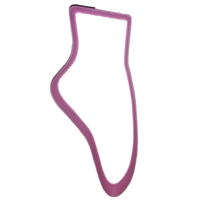 Ballet Foot Cookie Cutter