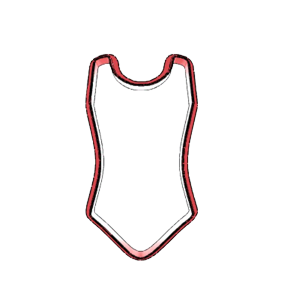 Leotard Cookie Cutter