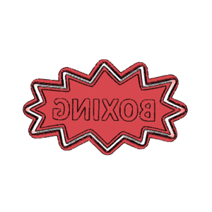 ?Boxing? Text Cookie Cutter