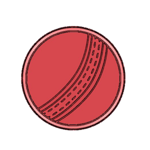 Cricket Ball Cookie Cutter