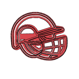 Cricket Wickets Cookie Cutter