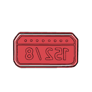 Cricket Player Shot Cookie Cutter