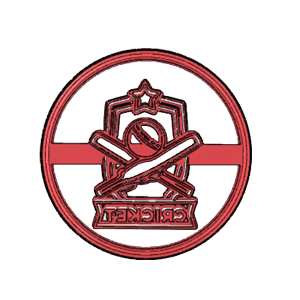 Cricket Badge Cookie Cutter