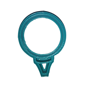 Golf Ball Cookie Cutter