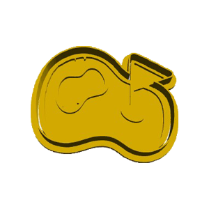 Golf Cookie Cutter