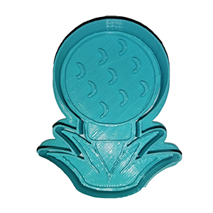 Golf Trophy Cookie Cutter