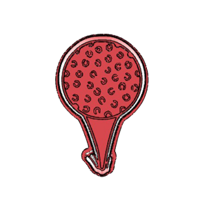 Golf Ball Cookie Cutter