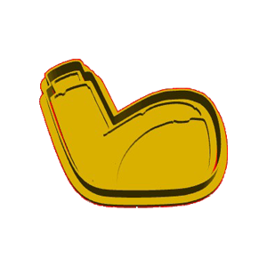 Golf club Cookie Cutter