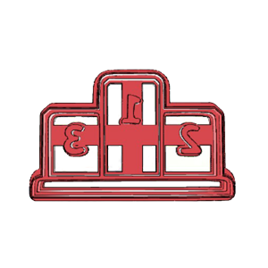 Gymnastics Scoreboard Cookie Cutter