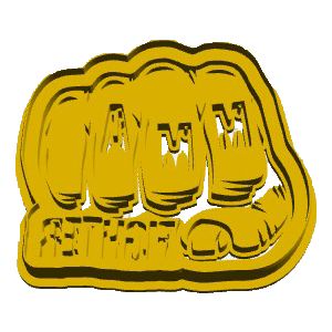 MMA Fist Cookie Cutter