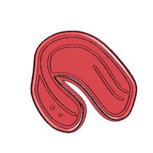Mouth Guard Cookie Cutter