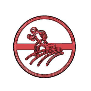 Running Athlete Cookie Cutter