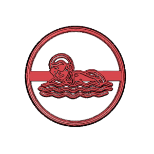 Swimming Athlete Cookie Cutter