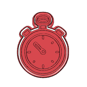 Stopwatch Cookie Cutter