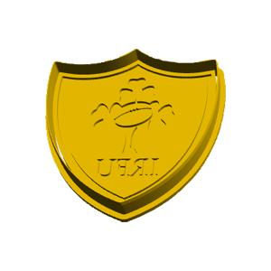 Ireland Rugby Shield Cookie Cutter