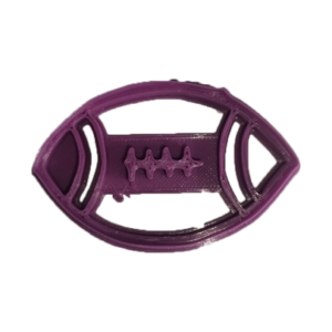 Rugby Ball Cookie Cutter
