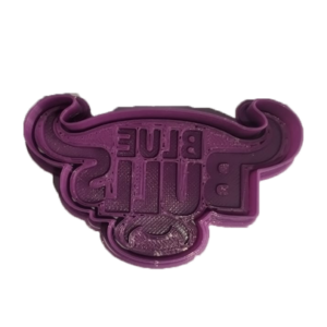 Blue Bulls Logo Cookie cutter