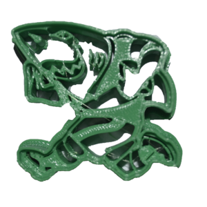 Sharks Rugby Action Badge Cookie Cutter
