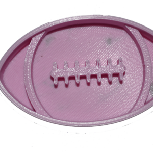 Rugby Ball Cookie Cutter
