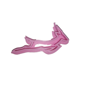 Springbok Leaping Rugby Player Cookie Cutter