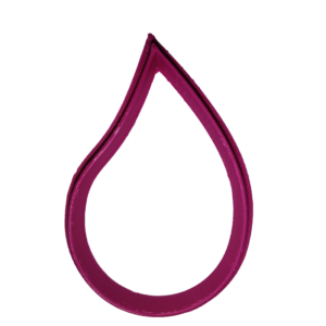 Waterdrop Cookie Cutter