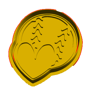 Softball Ball Cookie Cutter