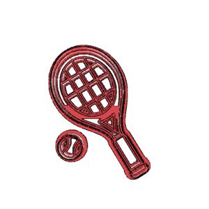 Tennis Ball Cookie Cutter
