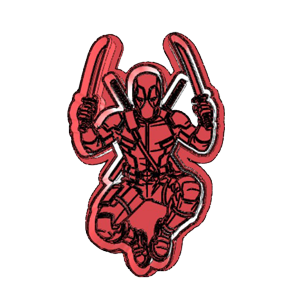 Spider Hero Cookie Cutter