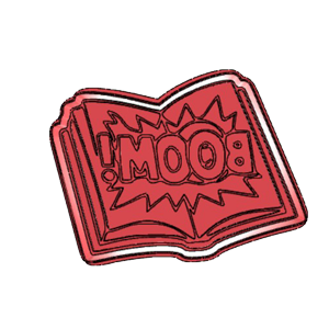 Boom Cookie Cutter